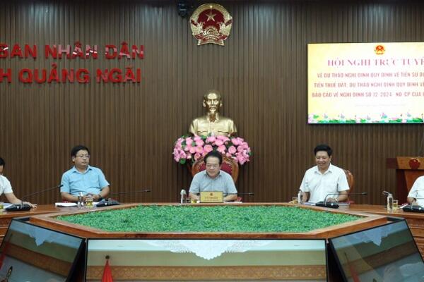 Lấy ý kiến dự thảo Nghị định về tiền sử dụng đất, tiền thuê đất và giá đất