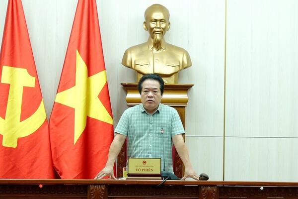 UBND tỉnh họp cho ý kiến thực hiện nhiệm vụ đào tạo đại học và sau đại học