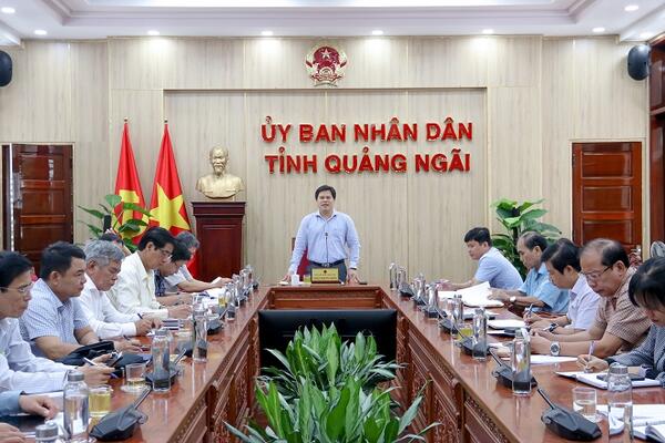 UBND tỉnh họp về công tác phòng, chống hạn hán, thiếu nước, xâm nhập mặn trên địa bàn tỉnh