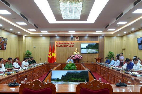 Hội nghị toàn quốc về công tác phòng, chống thiên tai và tìm kiếm cứu nạn