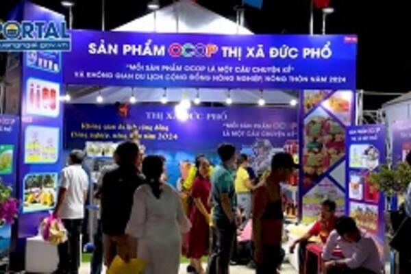Mỗi sản phẩm OCOP là một câu chuyện kể