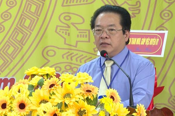 Đại hội Đại biểu Dân tộc thiểu số huyện Minh Long lần thứ IV